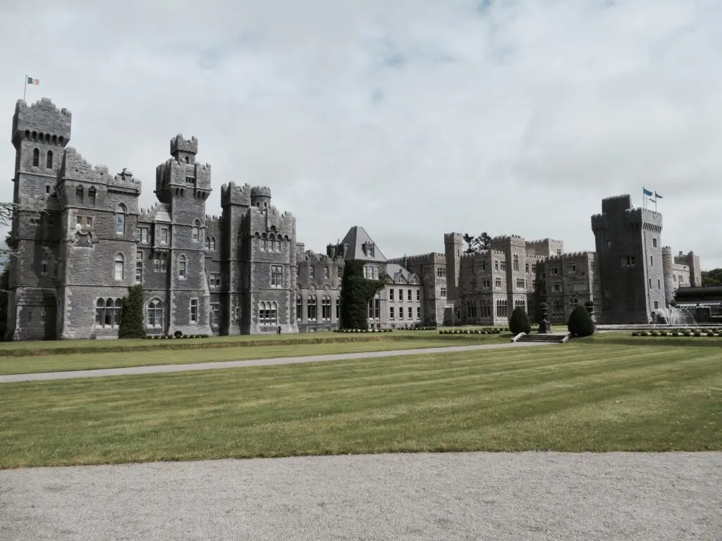 Ashford castle Co. Mayo, Ireland 