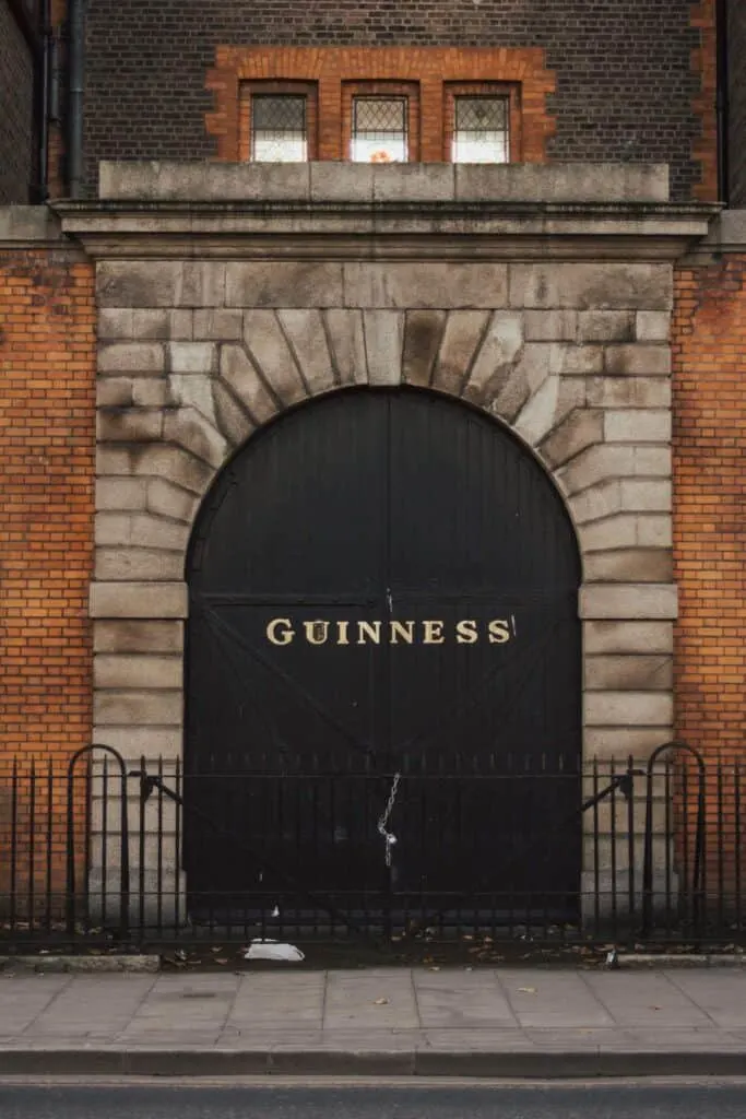 Surprisingly Ireland the home of Guinness does not sell the most Guinness in the world! Britain is first, Nigeria is second and Ireland is third!