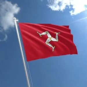 Flag of the Isle of Man