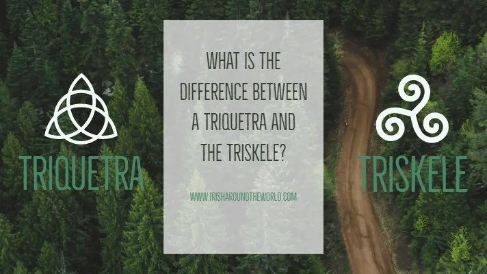 what us the difference between a triquetra and triskele
