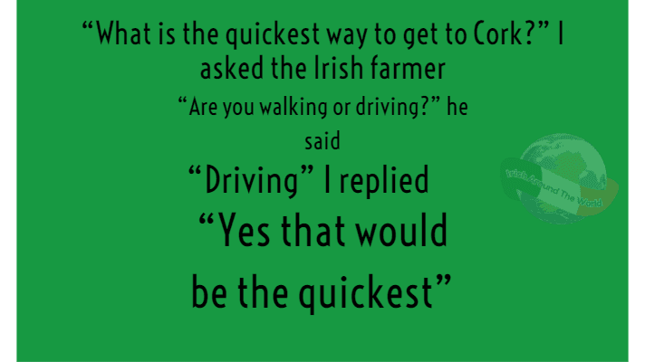 More Irish jokes