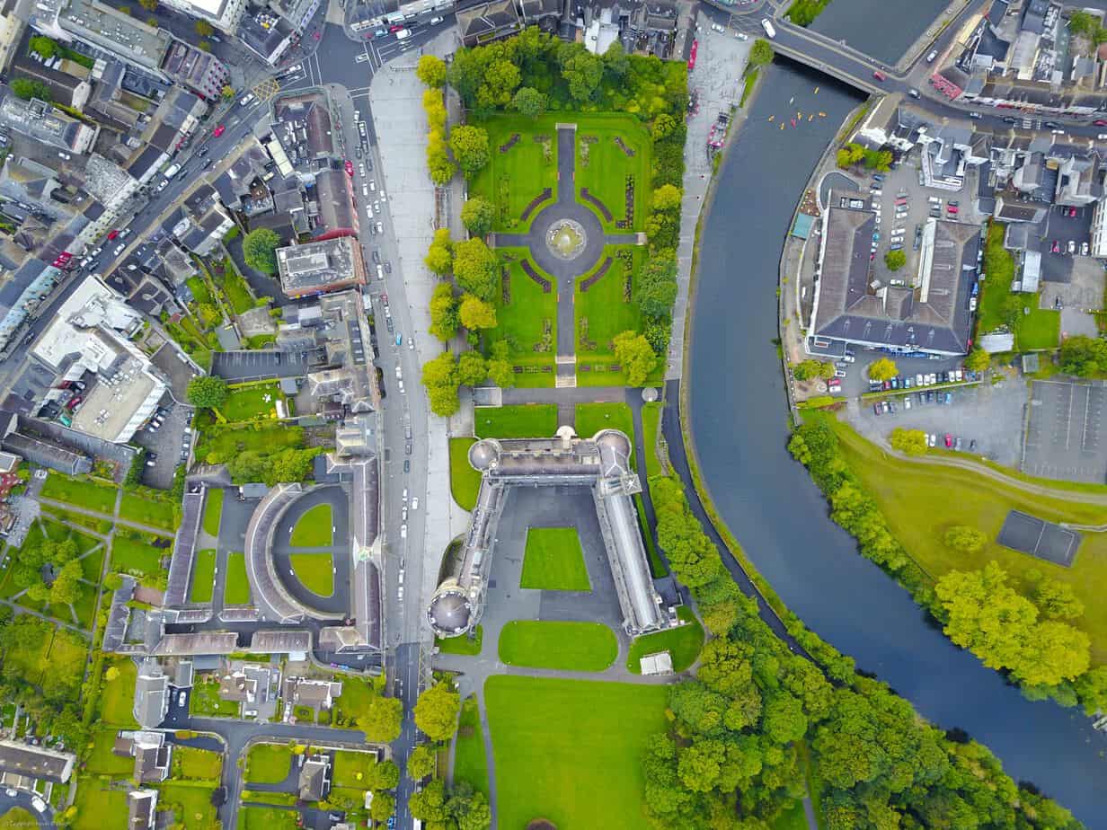 Kilkenny from above 