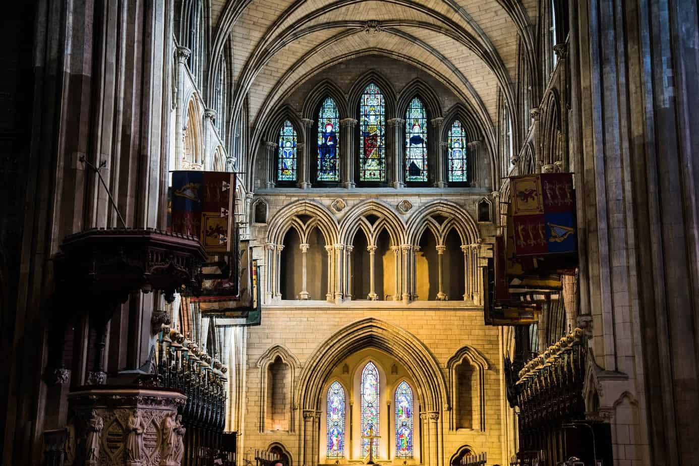 Captain Boyd’s Grave, St Patrick’s Cathedral, Dublin