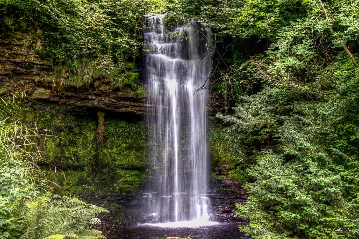 Glencar Waterfall Gareth Wray Photography
