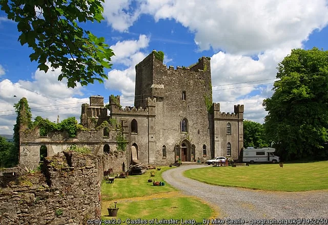 Leap Castle, Co Offaly