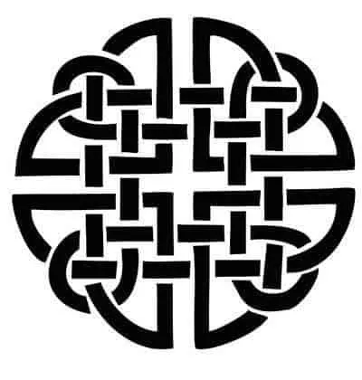 The Dara Knot Celtic Symbol