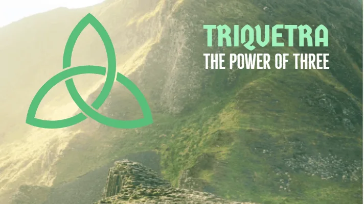 Triquetra power of three