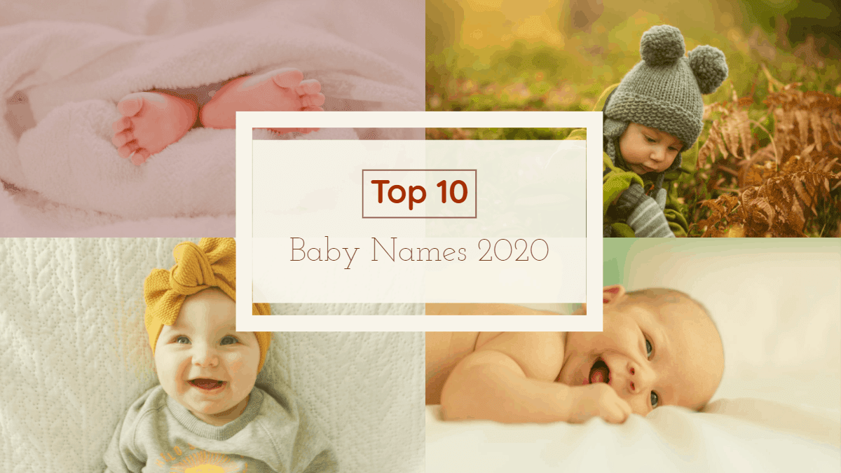 10 Baby Names For 2020