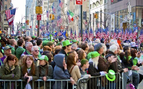 St Patricks day new york