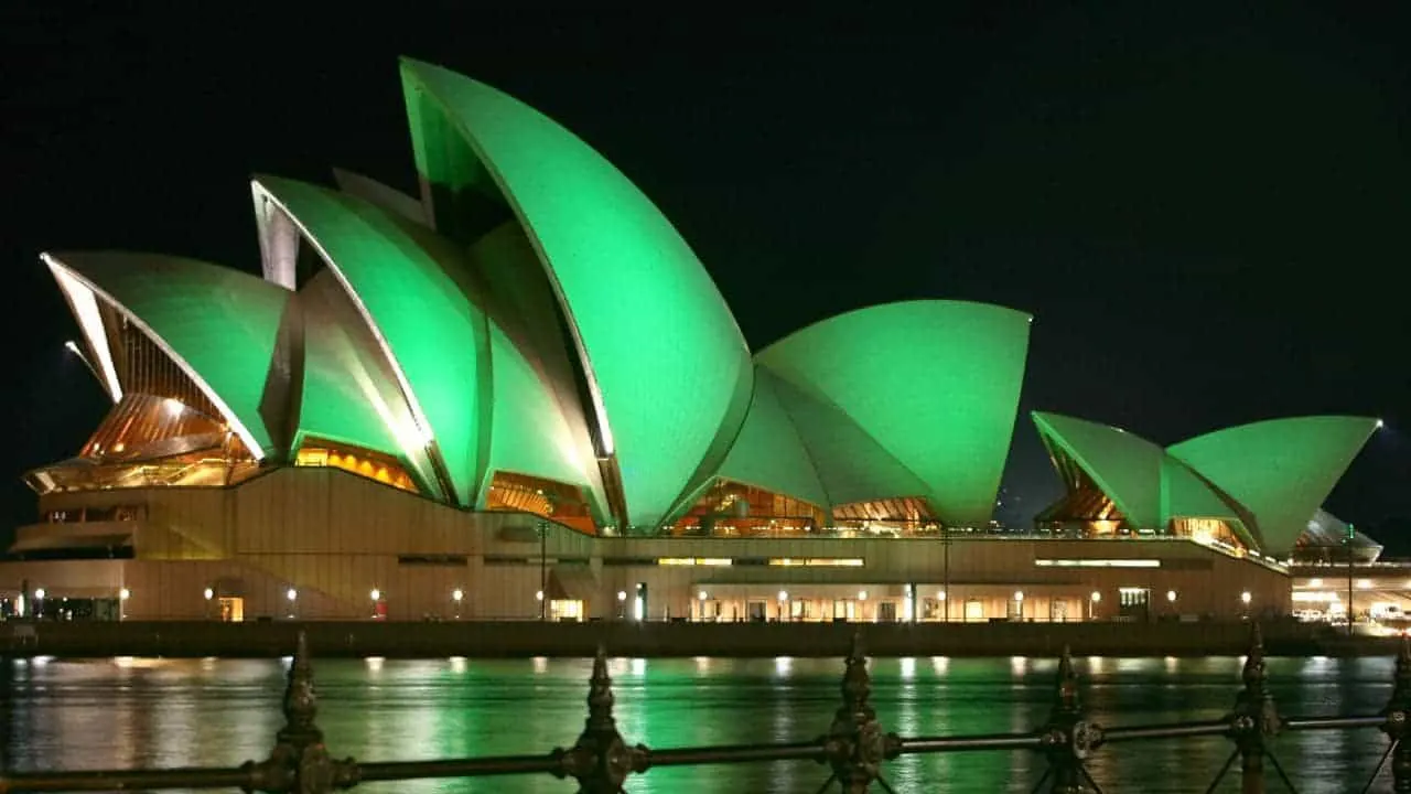 St Patricks day sydney