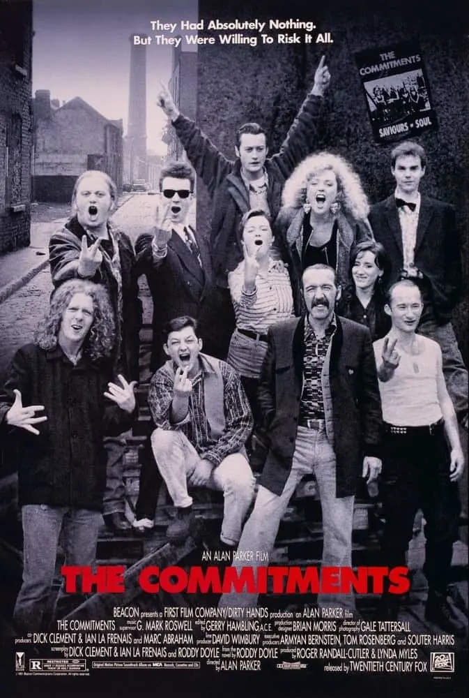 The Commitments Best irish movies of all time