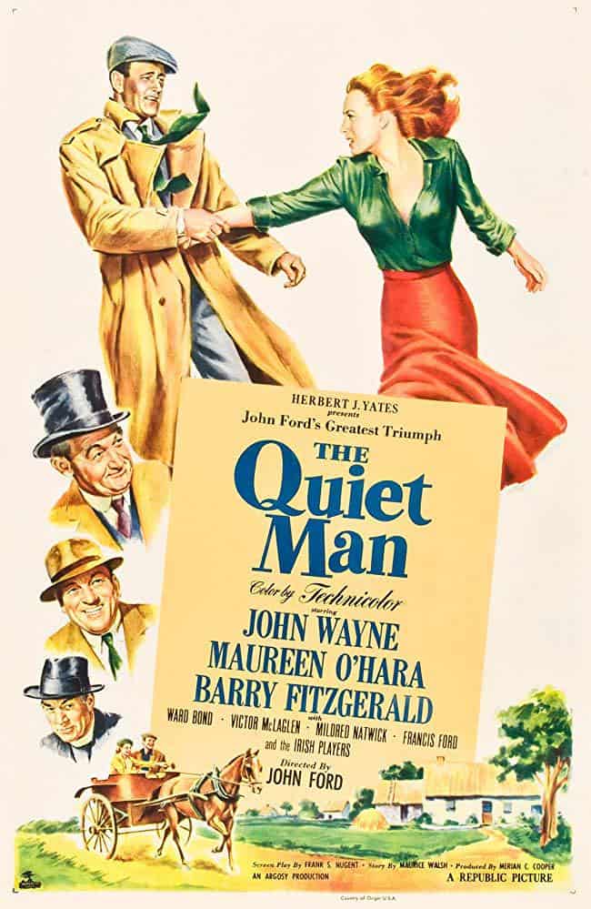 The quiet man 1952