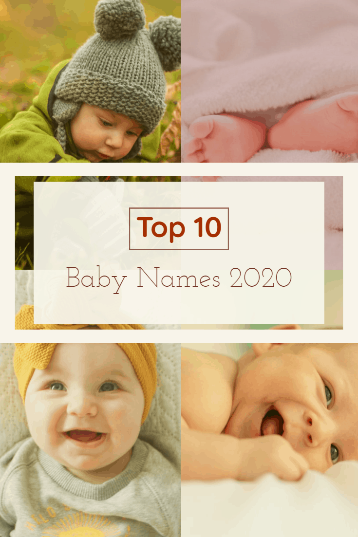 Top Baby Names 2020 - And I know some of you might be saying that you don't want to pick a baby name that is the most popular either. Plenty of you probably would like a unique baby name or something that stands out. 