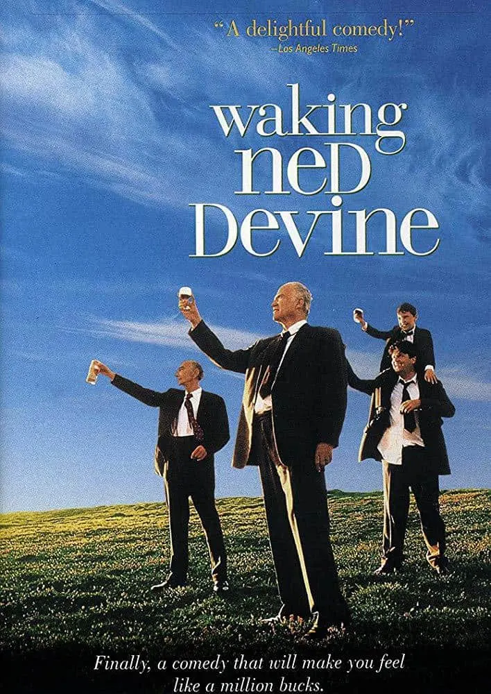 Walking Ned Devine Movie Poster