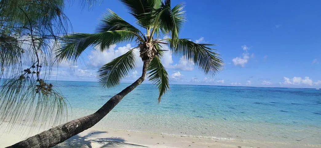 Aitutaki island