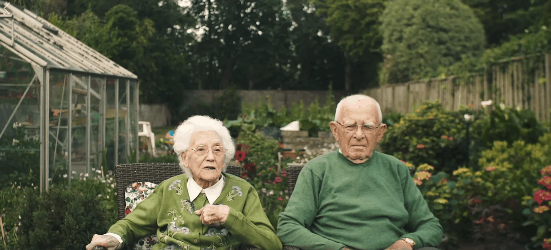 Irish couple 101 and 95 years old
