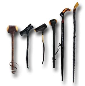 The Shillelagh what the different variations looked like