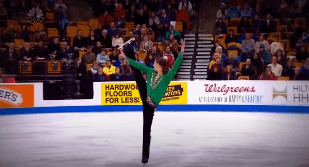 Olympic Skater ‘Irish Dances’ Across Ice, Brings Entire Stadium To Their Feet