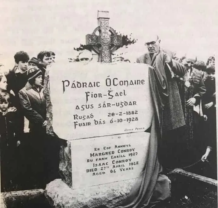 Padraig Ó Conaire, Gaelic Storyteller