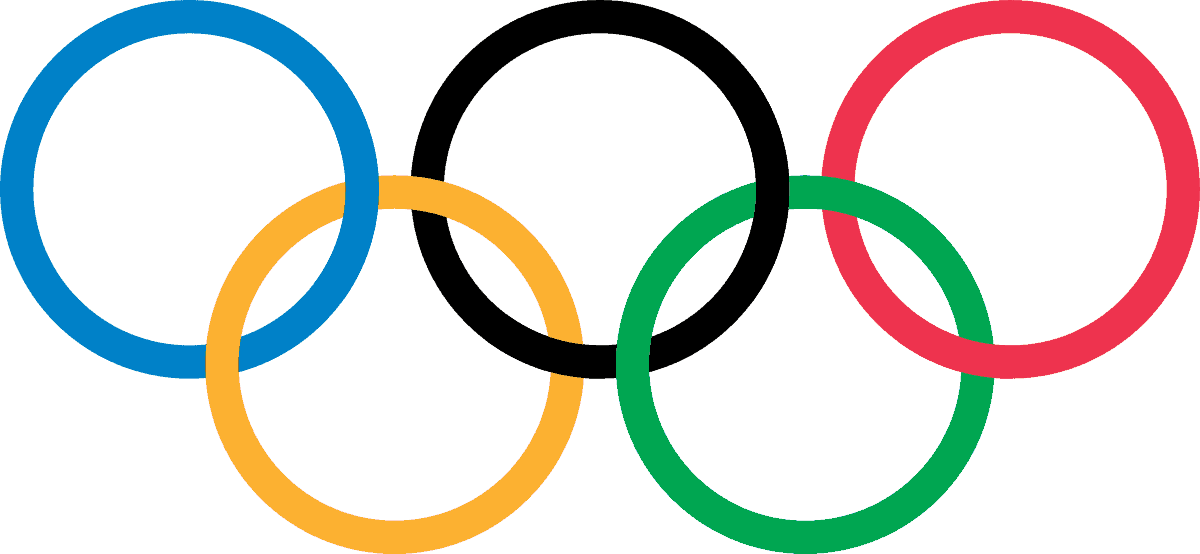 Olympic symbol compared to Celtic symbol Celtic five fold