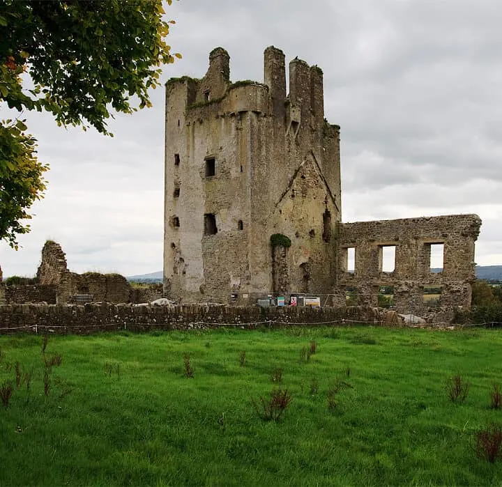 Kilcash castle Irish poem