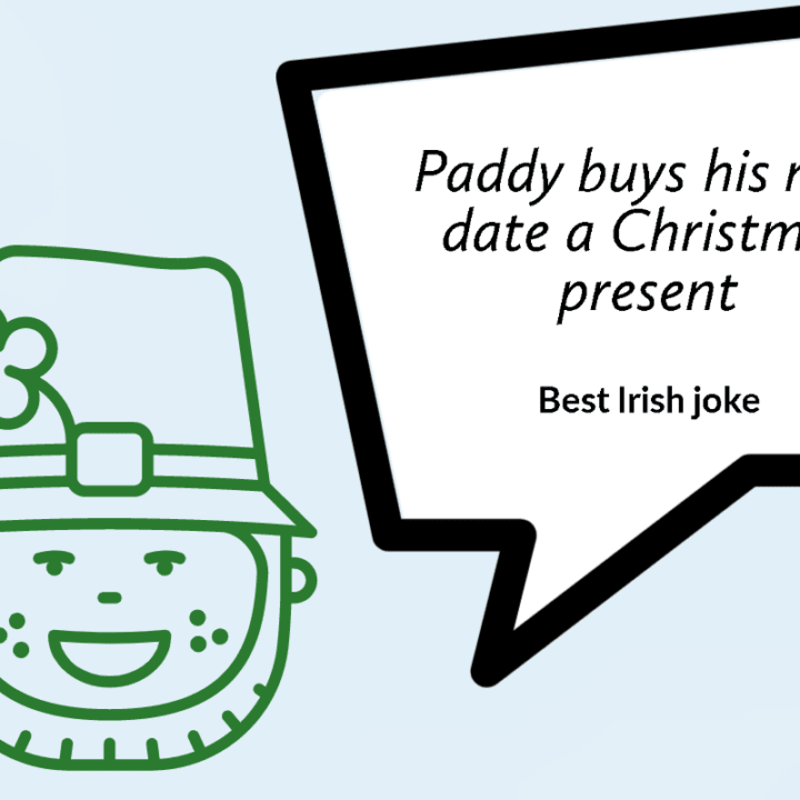 best Irish joke you have heard in a while