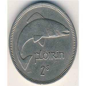 1934 Florin (2 Shilling)