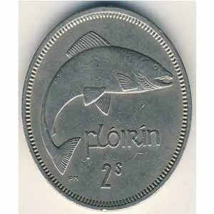 Valuable Irish Coins Number 1: 1943 Florin (2 Shilling)