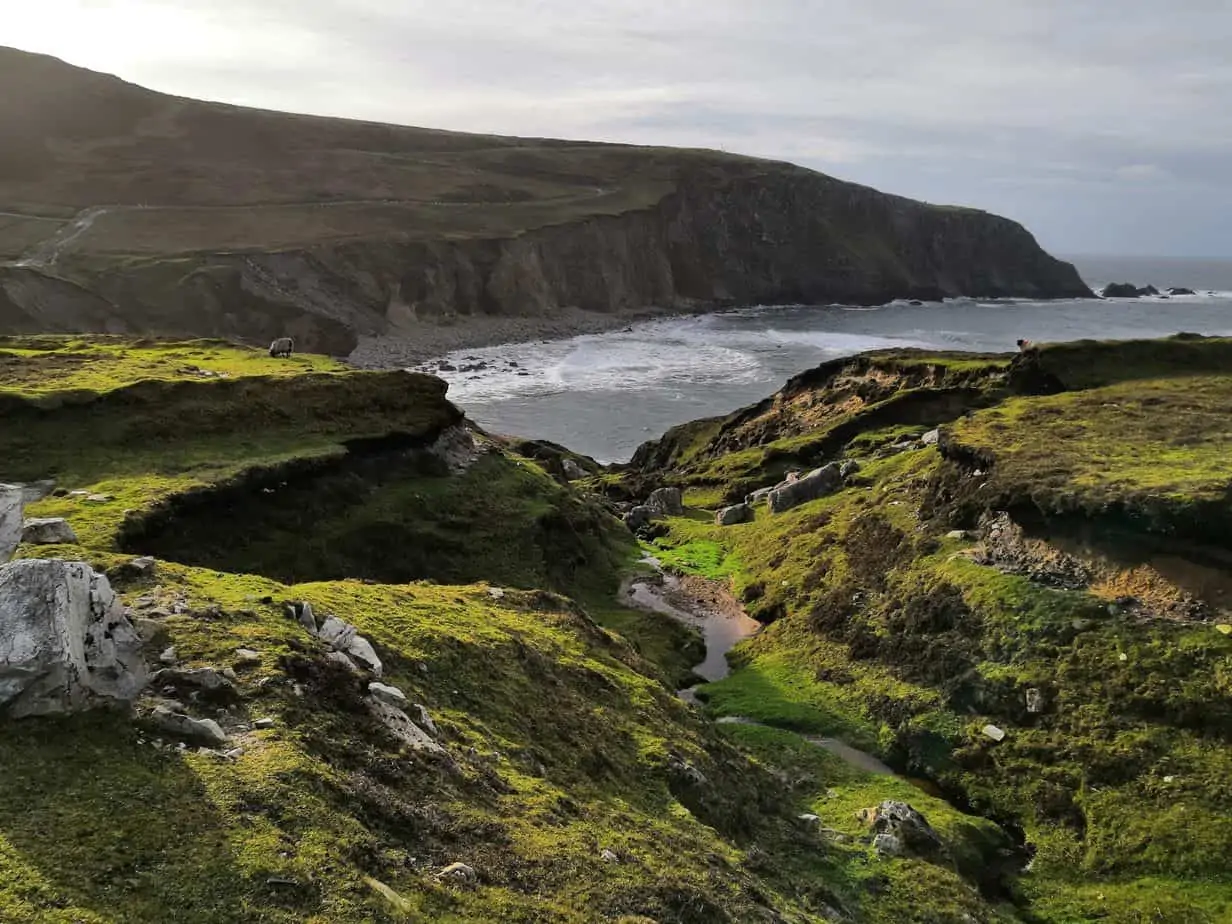 Going home to Mayo Irish poem