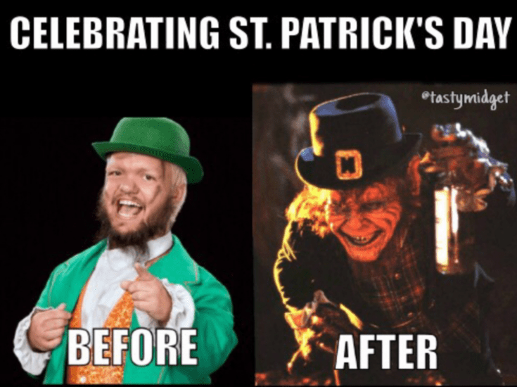 st paddys day toasts funny