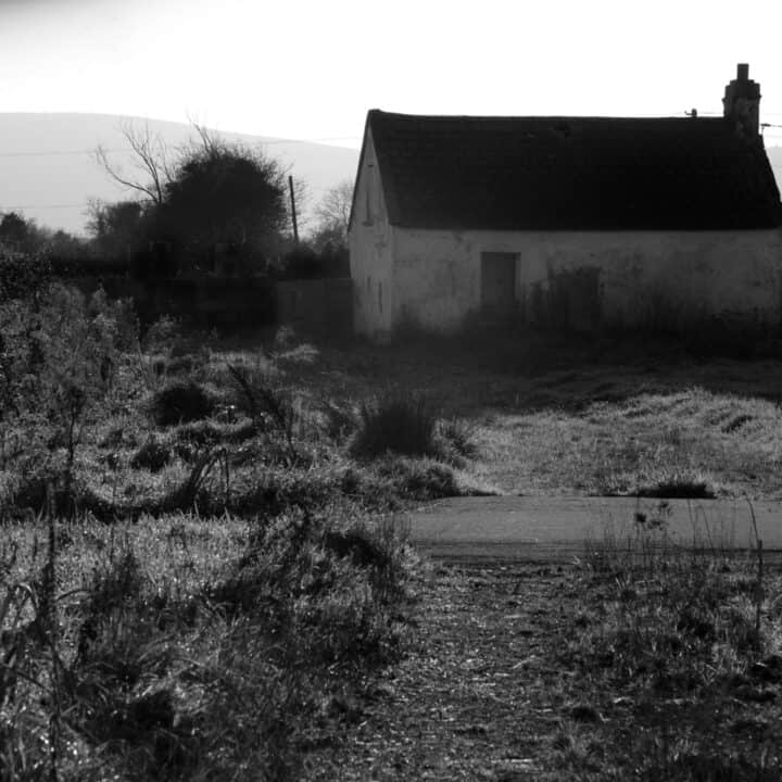 Brigid Halpin’s cottage in Camas as it is today. The photograph is by Dermot Lynch.
