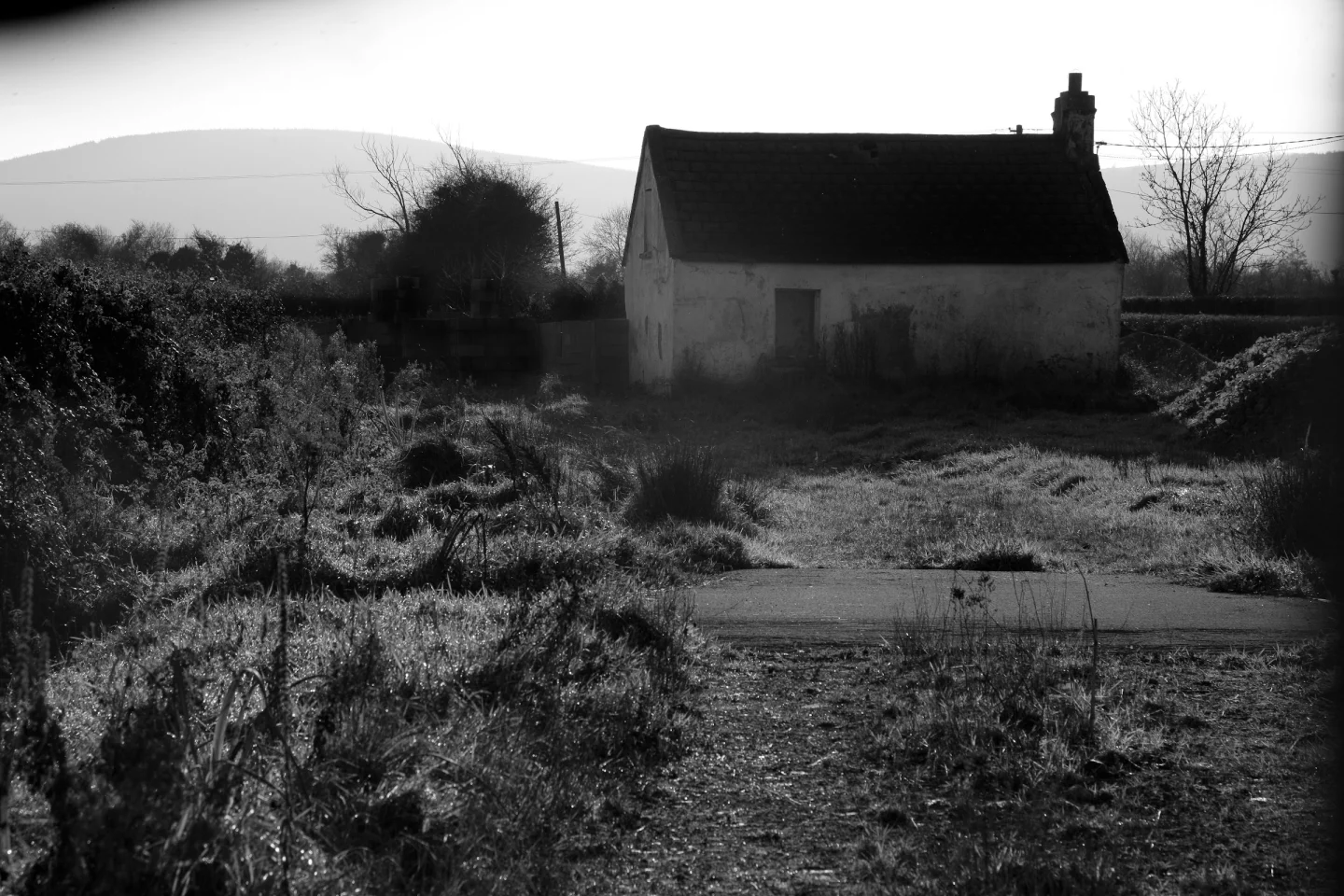 Death of an Irishwoman Brigid Halpin’s cottage in Camas as it is today. The photograph is by Dermot Lynch.