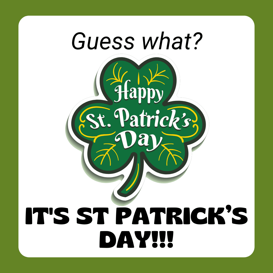 happy st patricks day