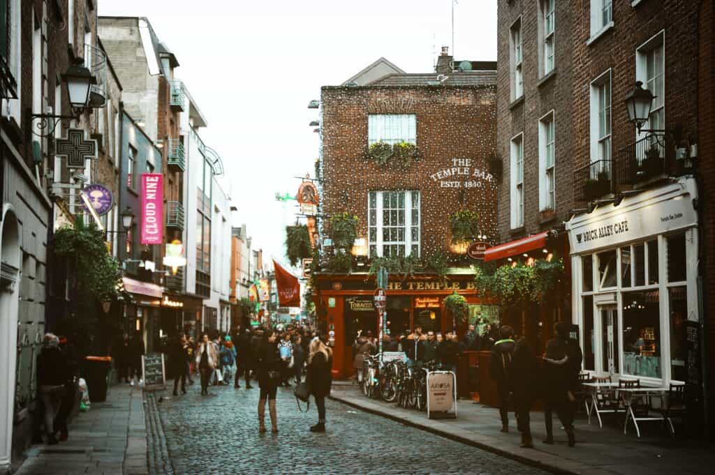 Top Irish Poem: “Dublin” By Louis MacNeice