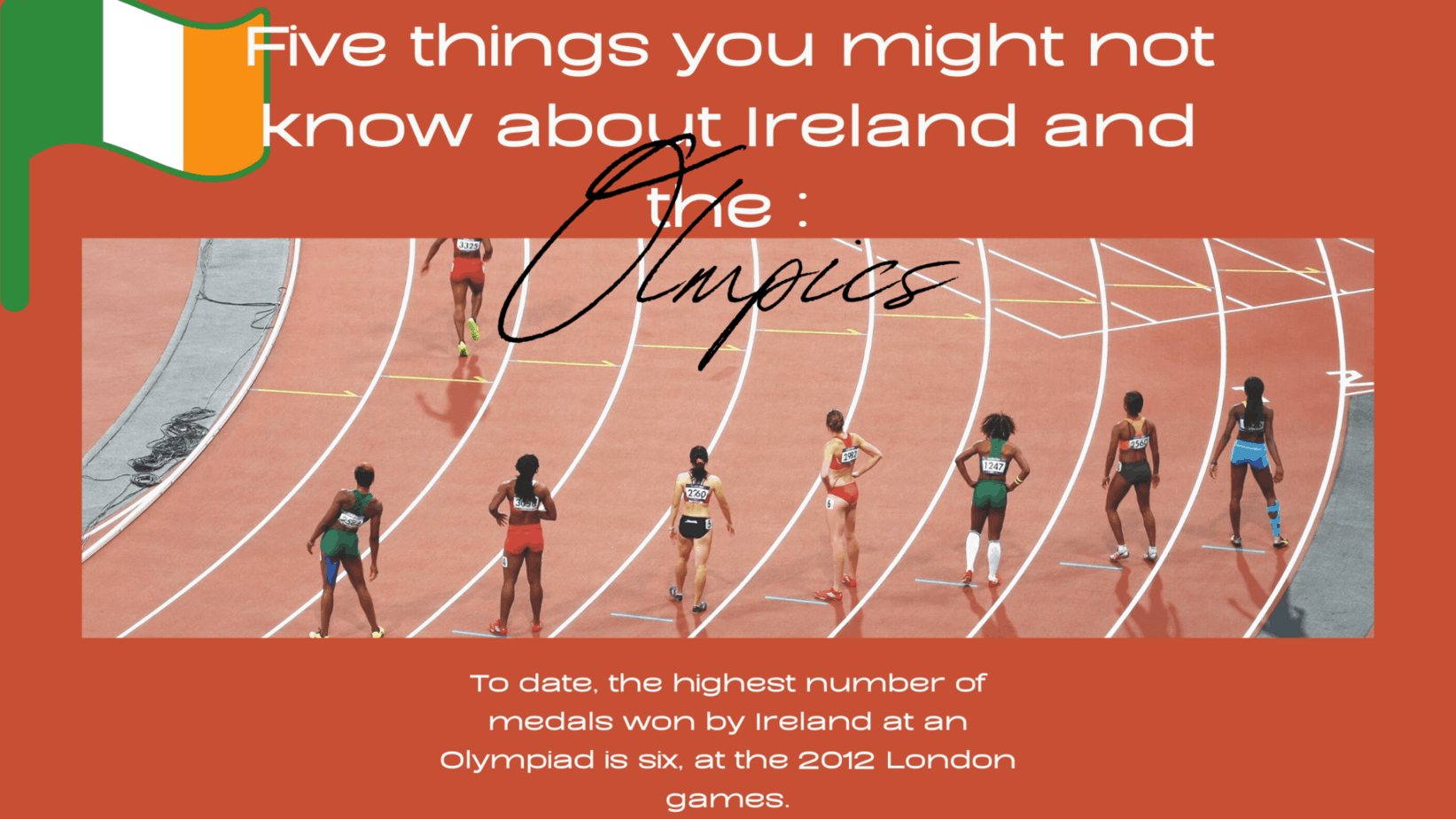 Five Facts You Might Not Know About Ireland And The Olympics