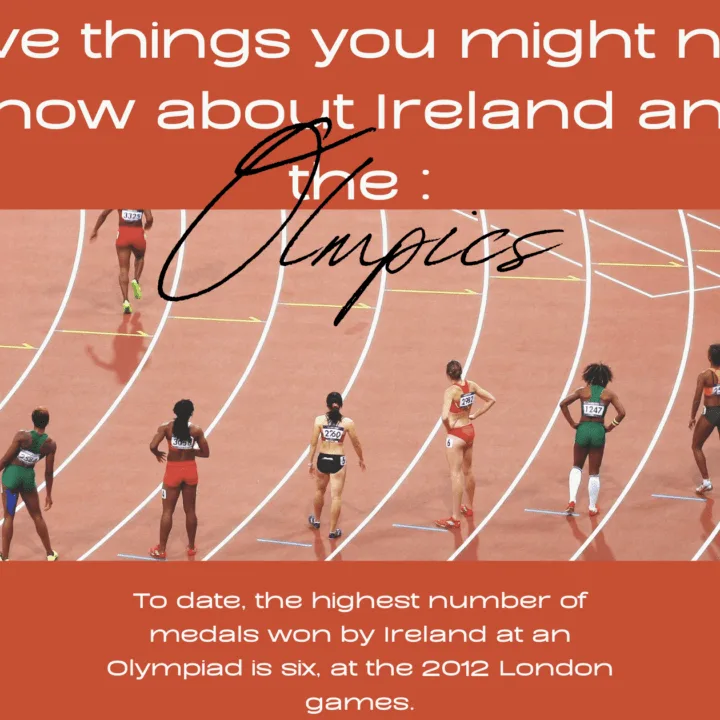 Five things you might not know about Ireland and the Olympics