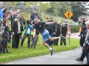 Irish road bowling and what is it