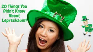 20 things you didn't know about leprechauns