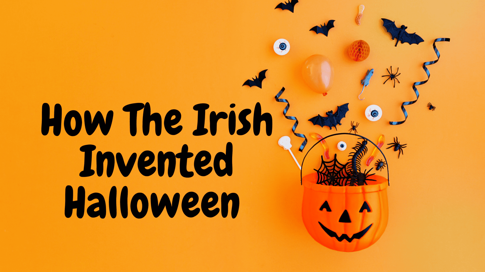 How The Irish Invented Halloween