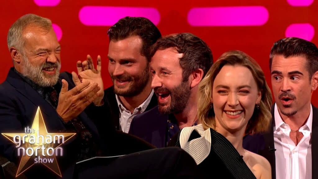 The Best Of The Irish On The Graham Norton Show