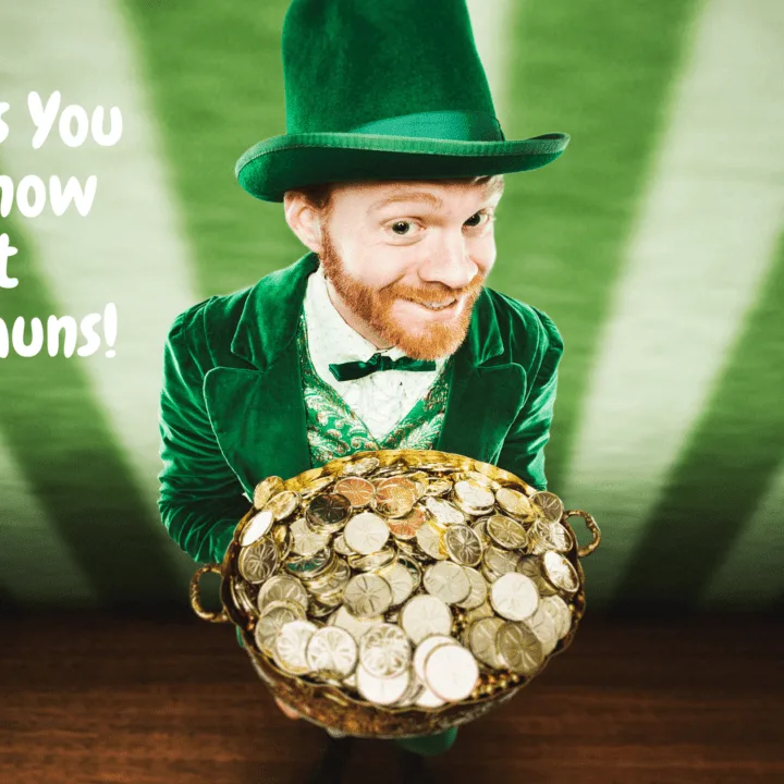 ☘️ 20 things you didn't know about Leprechauns