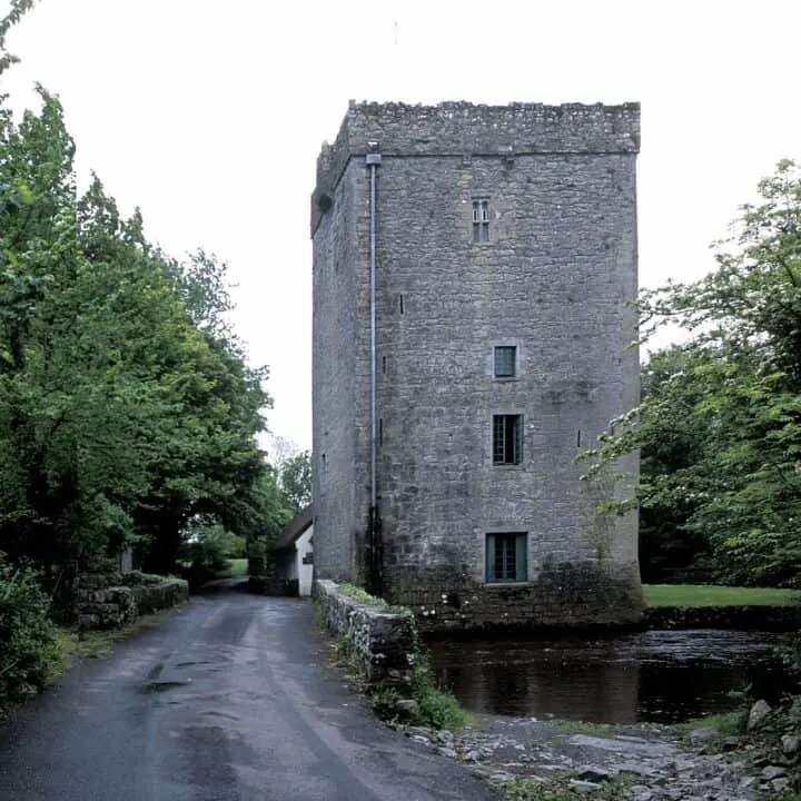 Thoor Ballylee in County Galway.