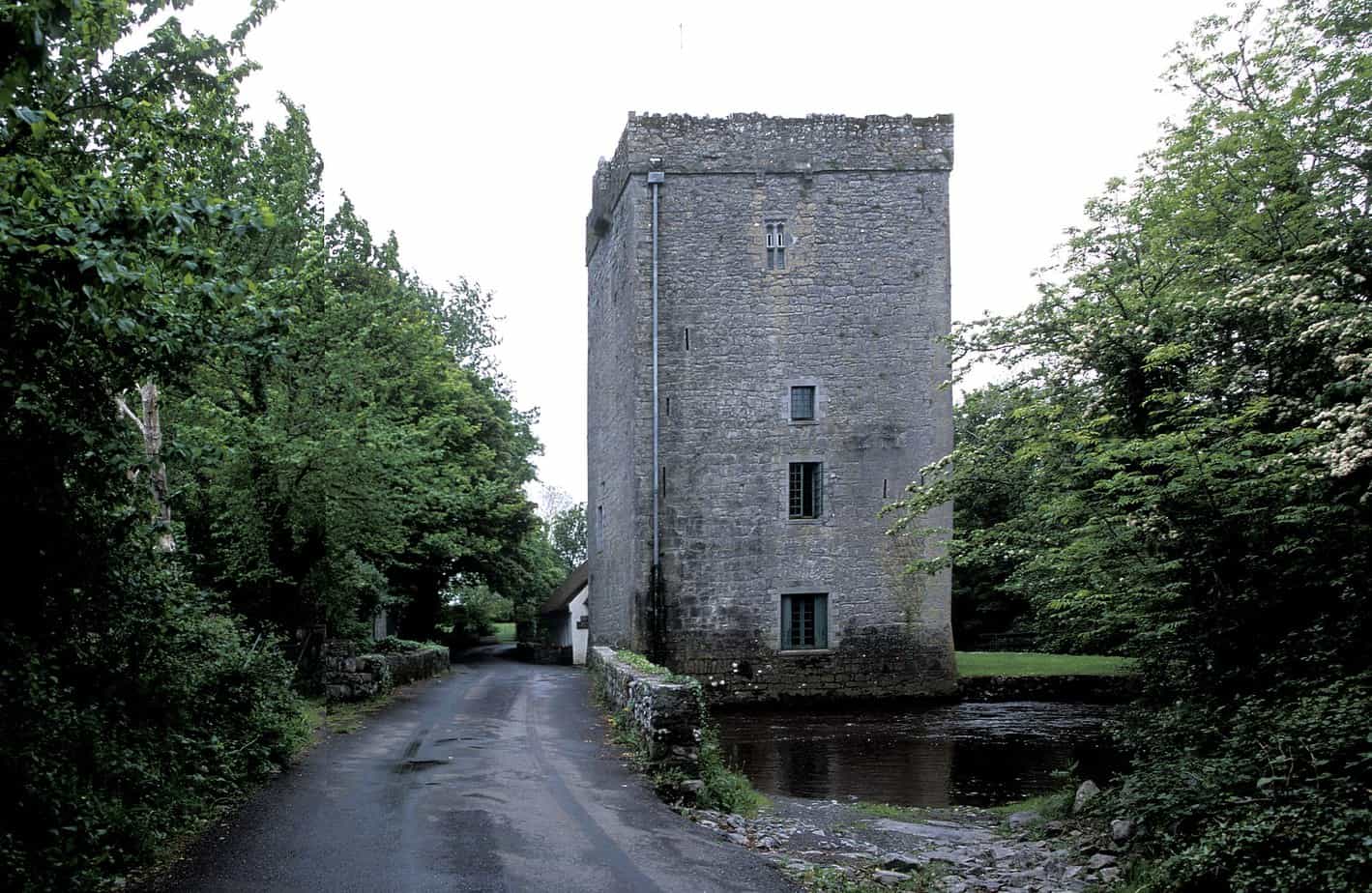 Thoor Ballylee in County Galway.