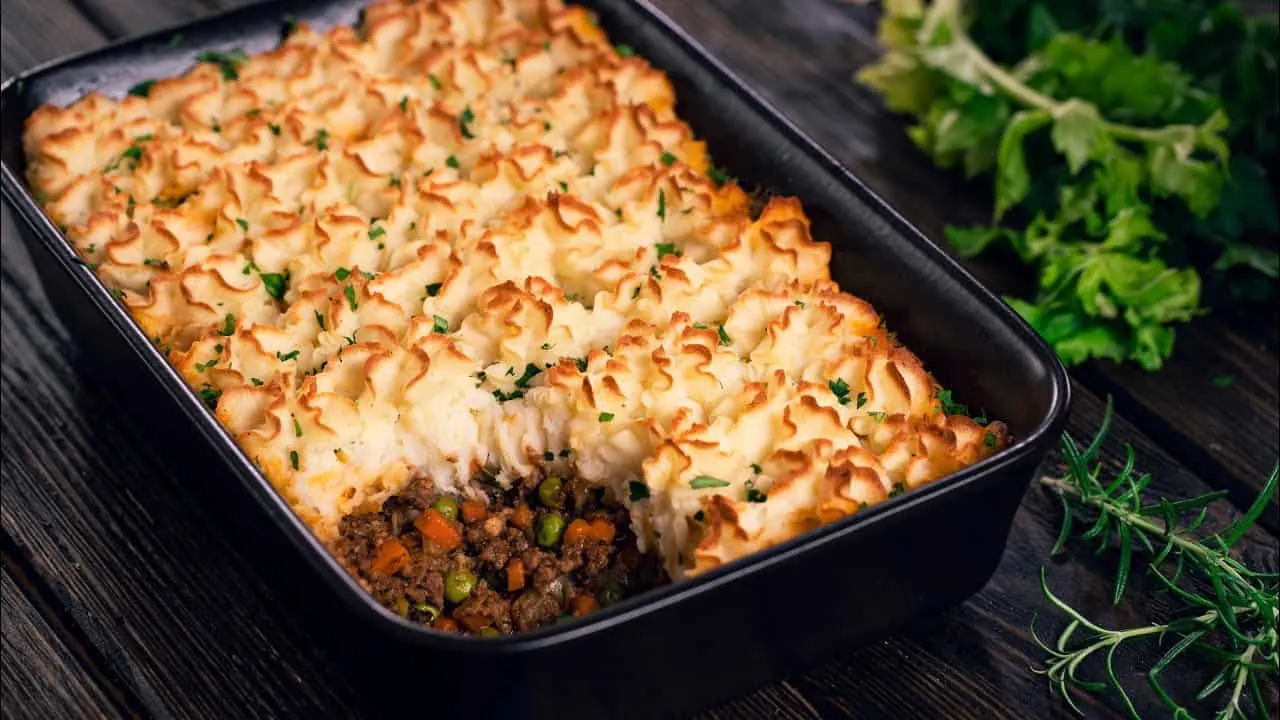 Irish shephards pie recipe