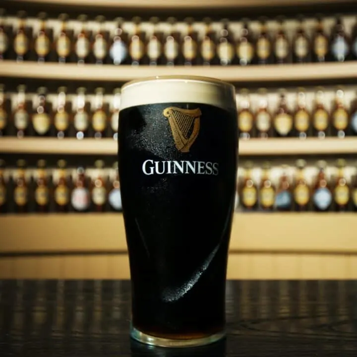 Guinness! Invented by Arthur Guinness(1759) 