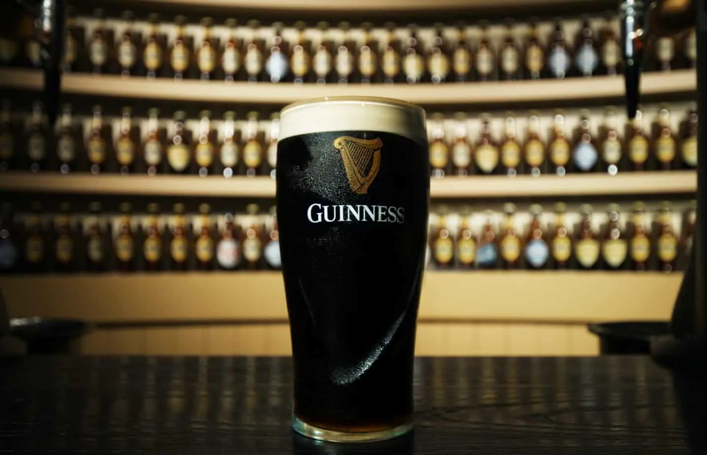 Guinness! Invented by Arthur Guinness(1759). Certainly an Irish invention that I have had a lot of. 