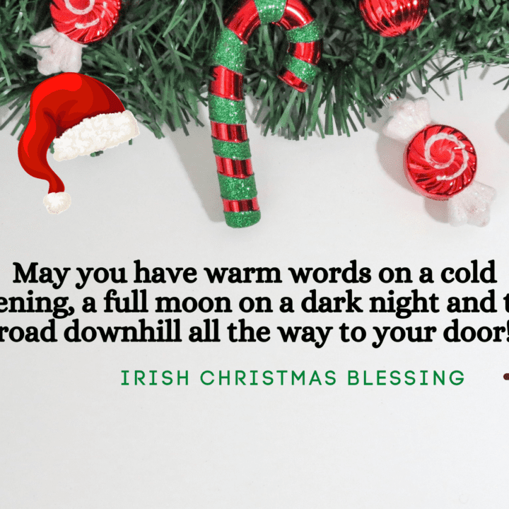 Irish Christmas Blessing