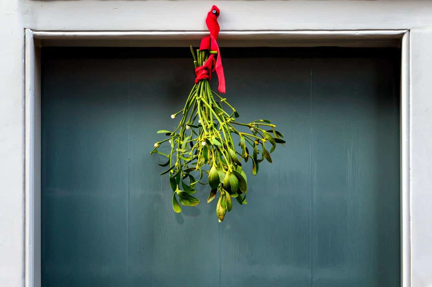 Irish new years traditions put some mistletoe under your pillow the night before