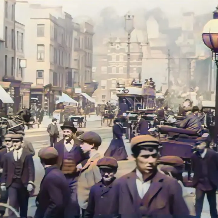 Incredible footage of Cork in 1902