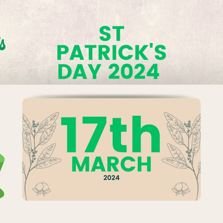 St Patricks day 2024 Countdown